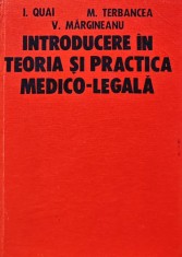 Introducere in teoria si practica medico-legala (volumul 1) - 1978 - V. Margineanu (AN84)