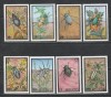 Mongolia 1972 - #159 Insecte 8v MNH, Nestampilat