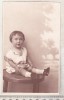Bnk foto Portret de copil - Foto Mimosa Matei Suchar Iasi, Romania 1900 - 1950, Sepia, Portrete