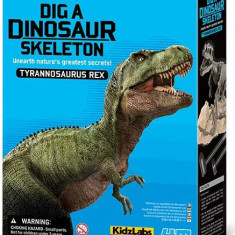 Set de joaca - Sapa si descopera dinozauri - Tyrannosaurus Rex | 4M