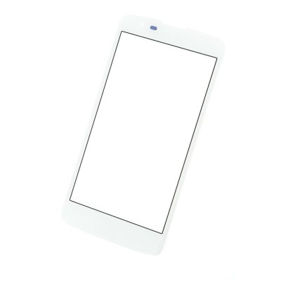 Geam Sticla LG K8 (2016) K350, Alb foto