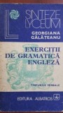 Exercitii de gramatica engleza.Timpurile verbale- Georgiana Galateanu