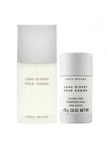 Set cadou Issey Miyake L'Eau d'Issey Pour Homme (Apa de toaleta 75 ml + Deostick 75 ml), pentru barbati