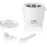 Accesoriu pentru inghetata compatibil cu robotii de bucatarie MUM5 Bosch