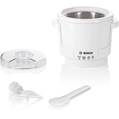 Accesoriu pentru inghetata compatibil cu robotii de bucatarie MUM5 Bosch