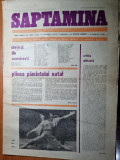 Ziarul saptamana 4 octombrie 1974-art. filarmonica din craiova