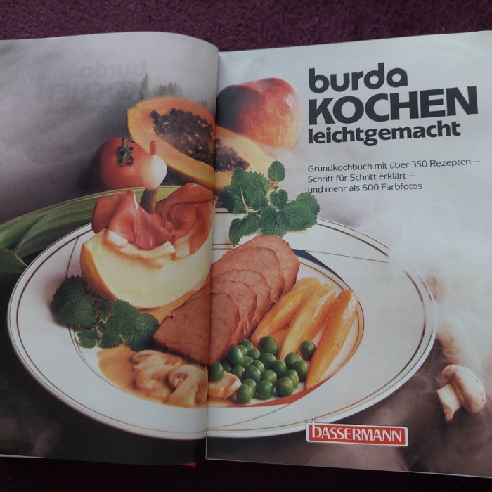 Carte de bucate,,GATIT USOR,,kochen leichtgemacht,BUCURIA ȘI DORINȚA DE GĂTIT