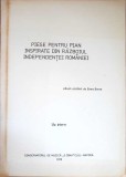 PIESE PENTRU PIAN INSPIRATE DIN RAZBOIUL INDEPENDENTEI ROMANIEI (PARTITURA)-ENEA BORZA-350540