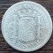 (A533) MONEDA DIN ARGINT SPANIA - 2 PESETAS 1870 DEM, 10 GRAME, PURITATE 835