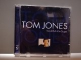 TOM JONES - WORLDHITS ON STAGE(2002/EDEL/GERMANY) - ORIGINAL/Aproape Nou, CD, Pop, Polygram