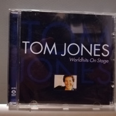 TOM JONES - WORLDHITS ON STAGE(2002/EDEL/GERMANY) - ORIGINAL/Aproape Nou