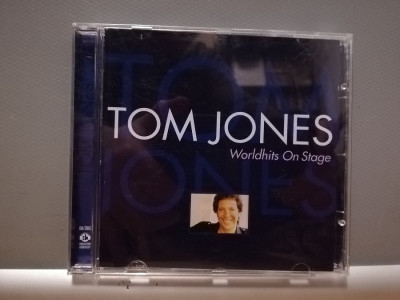 TOM JONES - WORLDHITS ON STAGE(2002/EDEL/GERMANY) - ORIGINAL/Aproape Nou foto