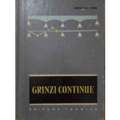 GRINZI CONTINUE-CONSTANTIN N. AVRAM