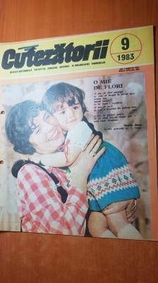 revista pentru copii - cutezatorii 3 martie 1983 foto