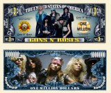 !!! SUA = FANTASY NOTE (TJ6) = TRUPA &#039;&#039; GUNS N&#039;ROSES &#039;&#039; - 2023 - UNC