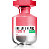 Benetton United Dreams for her Together Eau de Toilette pentru femei 80 ml