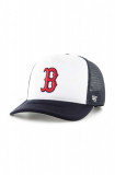 47 brand sapca MLB Boston Red Sox culoarea albastru marin, cu imprimeu, B-TRTFM02KPP-NY