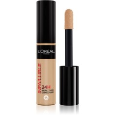 L&rsquo;Or&eacute;al Paris Infaillible 24h More Than Concealer corector cu efect matifiant culoare 329 Cashew / Warm Dore 11 ml