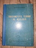 Tratamentul termic al otelului A. P. Guleaev