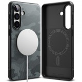 Husa MagSafe pentru Samsung Galaxy S26 Plus S947, Ringke, Onyx, Camuflaj