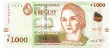 Uruguay 1 000 1000 Pesos 2020 P-98b aUNC Seria 10844761