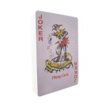 Cumpara ieftin Carti de joc, din carton plastifiat, 54 bucati