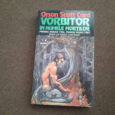 Orson Scott Card - Vorbitor in numele mortilor