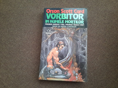 Orson Scott Card - Vorbitor in numele mortilor foto