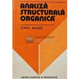 Analiza structurala organica - 1979 - Sorin Mager (AF71)