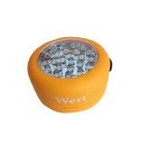 Lampa de lucru Wert 2616, 24 LED-uri, baterii incluse