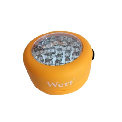 Lampa de lucru Wert 2616, 24 LED-uri, baterii incluse foto