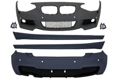 Pachet Exterior BMW Seria 1 F20 (2011-2014) M-Technik Design Performance AutoTuning foto