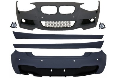 Pachet Exterior compatibil cu BMW Seria 1 F20 (2011-2014) M-Technik Design CBBMF20MT foto