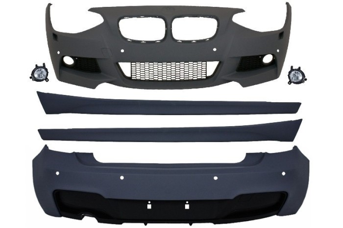 Pachet Exterior BMW Seria 1 F20 (2011-2014) M-Technik Design Performance AutoTuning