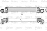VALEO 818606 Intercooler, compresor