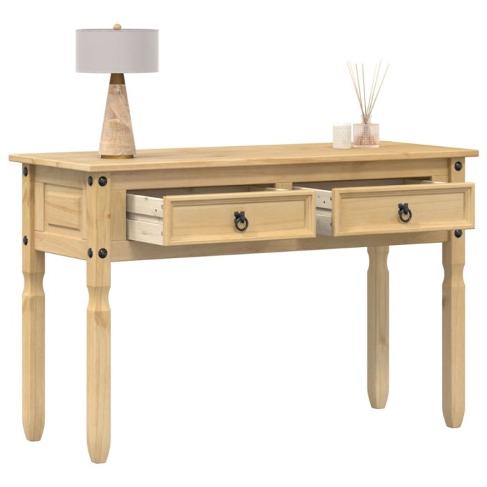 Gossi masuta consola &quot;corona&quot;, 115x46x73 cm, lemn masiv de pin