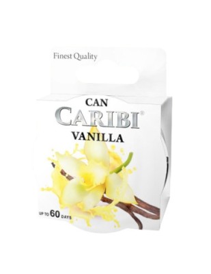 Odorizant auto conserva Caribi Can, Vanilla foto
