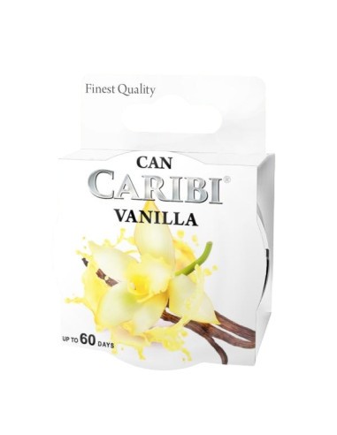 Odorizant auto conserva Caribi Can, Vanilla