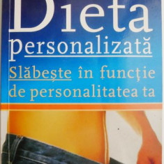 Dieta personalizata. Slabeste in functie de personalitatea ta – Alain Golay (coperta putin uzata)