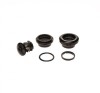Cuvete Furca MTB 1 1/8 A-Head Neco Negru Bicicleta