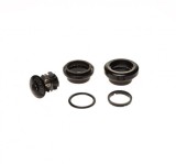 Cuvete Furca MTB 1 1/8 A-Head Neco Negru Bicicleta
