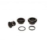 Cuveti furca MTB 1-1/8&quot;, A-Head, Neco, culoare negru Cod:AWR0101B
