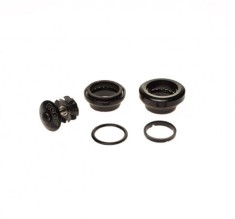 Cuveti furca MTB 1-1/8&quot;, A-Head, Neco, culoare negru Cod:AWR0101B