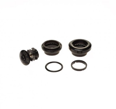 Cuveti furca MTB 1-1/8&amp;quot;, A-Head, Neco, culoare negru Cod:AWR0101B foto