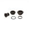 Cuveti furca MTB 1-1/8&quot;, A-Head, Neco, culoare negru Cod:AWR0101B