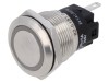Lampă LED Control Roșu/Verde 24V &Oslash;19mm