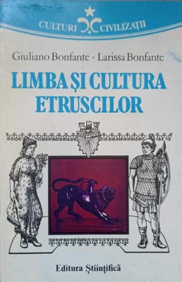 LIMBA SI CULTURA ETRUSCILOR-GIULIANO BONFANTE, LARISSA BONFANTE-227666 foto