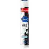 NIVEA Black &amp; White Invisible Fresh spray anti-perspirant pentru femei 200 ml