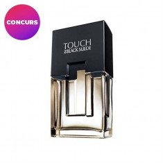 Apa de toaleta Black Suede Touch AVON foto