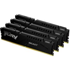 Memorie Kingston FURY Beast 128GB DDR5 5600MHz CL40 Quad Channel Kit foto